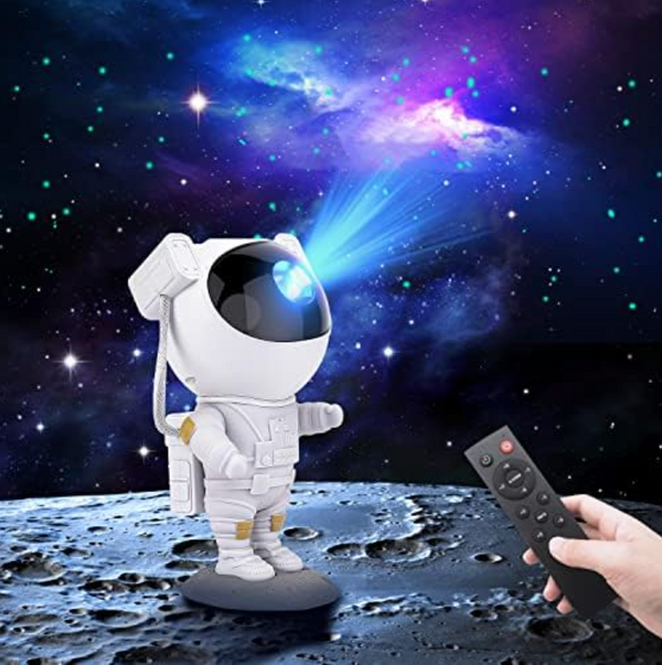 Descubra o Universo em Sua Própria Casa com o Projetor Astronauta Galaxy!