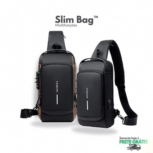 Transforme Seu Estilo com a Bolsa Slim da LOLI STORE!