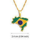 Colar Brasil