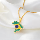 Colar Brasil
