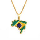 Colar Brasil