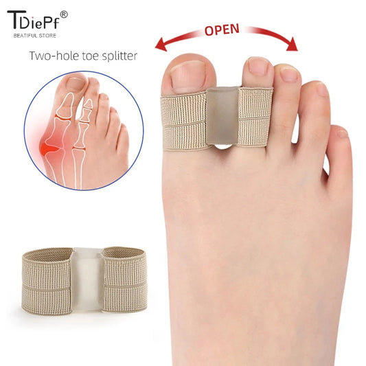 Separador de dedos dos pés - Corretor de Joanete