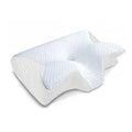 Travesseiro Ortopédico de Contorno Ergonômico - 2 em 1 Para Dor no Pescoço