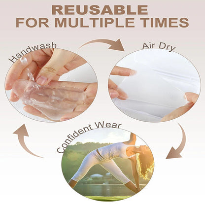 Adesivo de Silicone para Biquíni Feminino