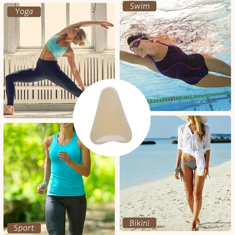 Adesivo de Silicone para Biquíni Feminino