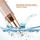 Depilador elétrico portátil 4 em 1 - Sobrancelha, nariz, perna e axila.