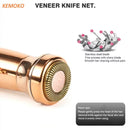 Depilador elétrico portátil 4 em 1 - Sobrancelha, nariz, perna e axila.