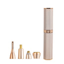 Depilador elétrico portátil 4 em 1 - Sobrancelha, nariz, perna e axila.