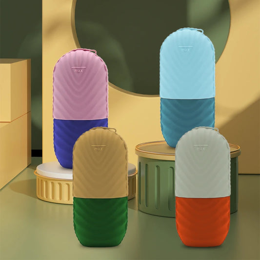 Rolo de Gelo Facial em Silicone - Massagem, Lifting, Desincha e Fecha os Poros