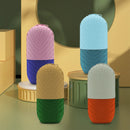 Rolo de Gelo Facial em Silicone - Massagem, Lifting, Desincha e Fecha os Poros